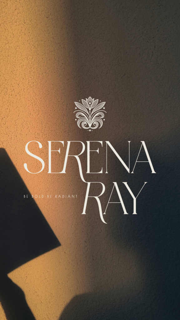 Semi-custom brand kit / Serena Ray. Ideal for coaches, lifestyle, fashion, wellness, luxury and high-end brands. $1790. Pay in rates. 